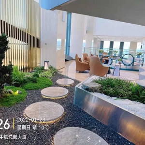 呈貢中鐵大廈室內(nèi)景觀竣工實(shí)景